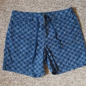 Lauren Ralph Lauren LRL shorts - Navy & white  Medium